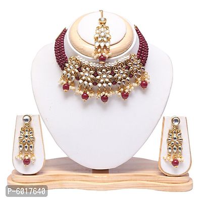 Kundan Jewellery For Women-thumb0