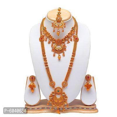 Indian Jewellery Necklace Set For Women