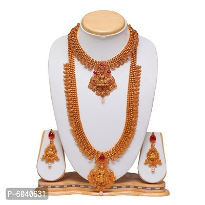 Indian Jewellery Necklace Set For Women