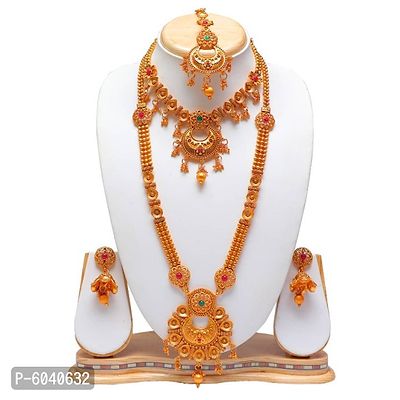 Indian Jewellery Necklace Set For Women