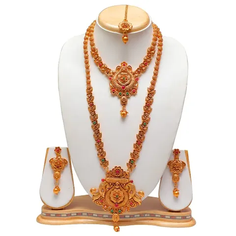 Trendy Copper Jewellery Set 