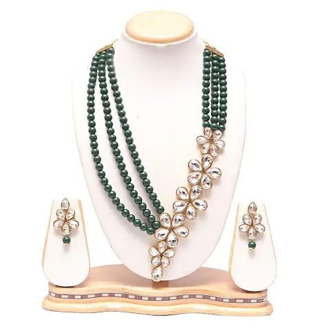 Wedding Bridal Kundan Jewellery Set For Women