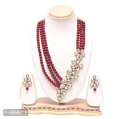 Wedding Bridal Kundan Jewellery Set For Women-thumb0