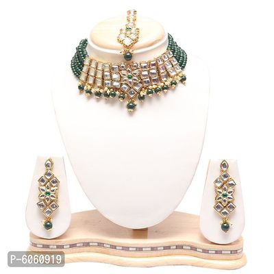 Wedding Bridal Kundan Jewellery Set For Women