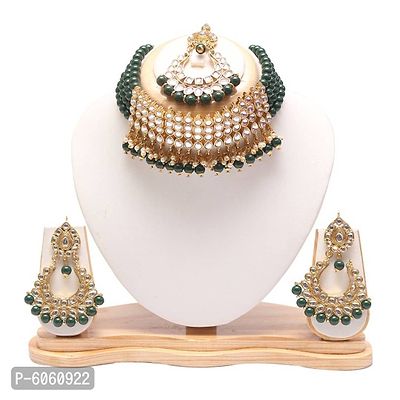 Wedding Bridal Kundan Jewellery Set For Women