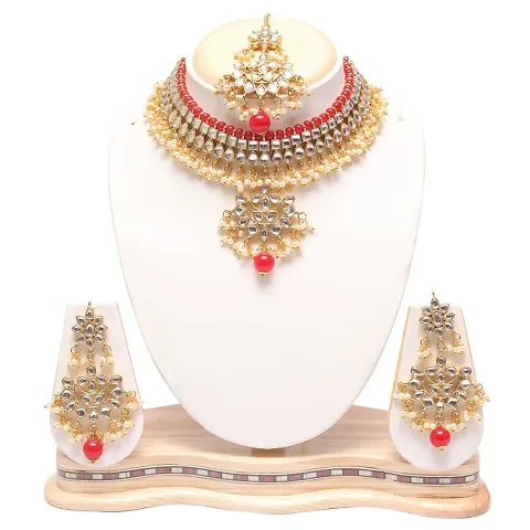 Wedding Bridal Kundan Jewellery Set For Women