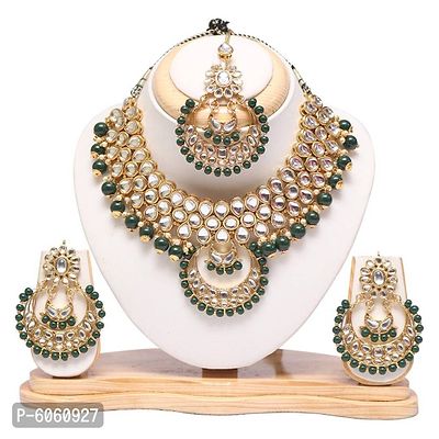 Wedding Bridal Kundan Jewellery Set For Women