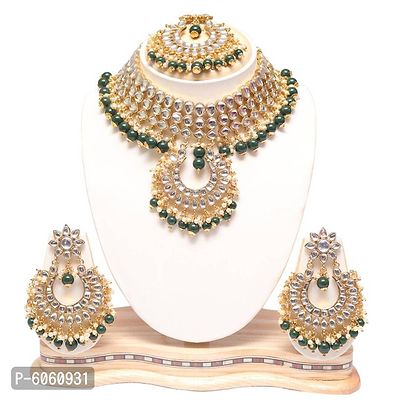 Wedding Bridal Kundan Jewellery Set For Women