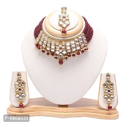 Wedding Bridal Kundan Jewellery Set For Women