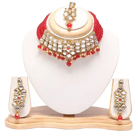 Wedding Bridal Kundan Jewellery Set For Women