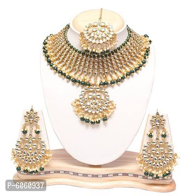 Wedding Bridal Kundan Jewellery Set For Women