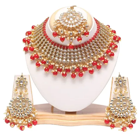 Trendy Alloy Kundan Jewellery Set For Women