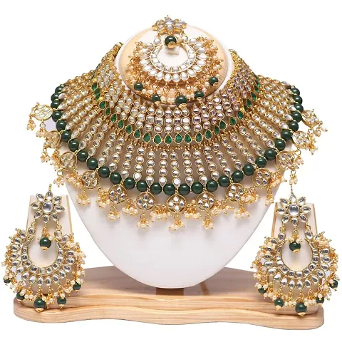 Wedding Bridal Kundan Jewellery Set For Women