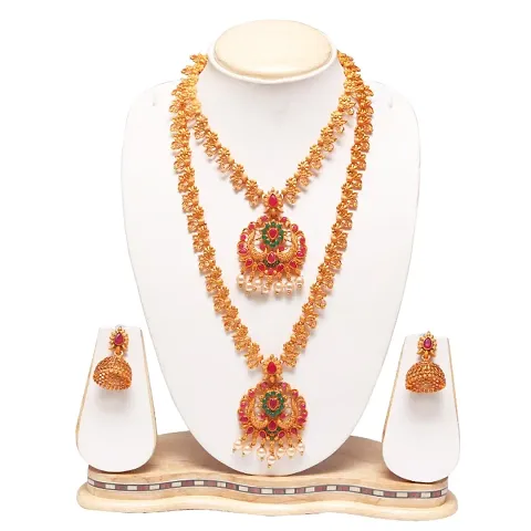 Ethnic Indian Alloy Jewellery Sets for Women