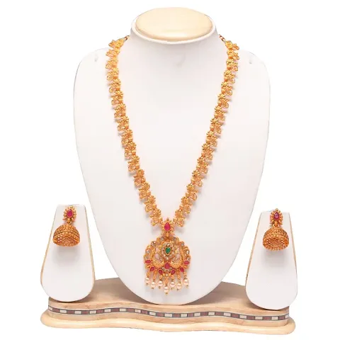 Trendy Attractive Alloy Jewellery Set for Women