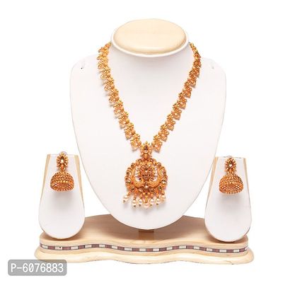 Trendy Attractive Alloy Jewellery Set for Women-thumb0