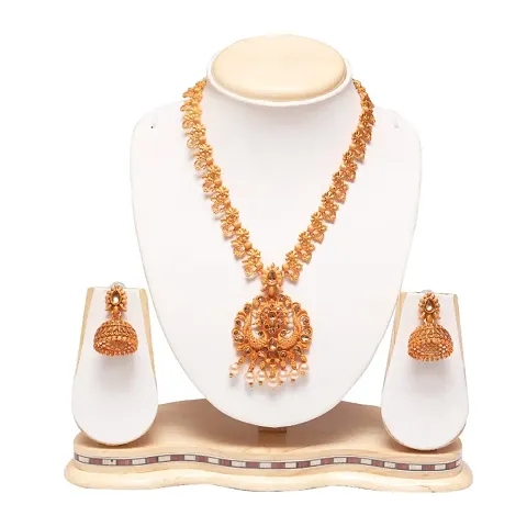 Trendy Attractive Alloy Jewellery Set for Women