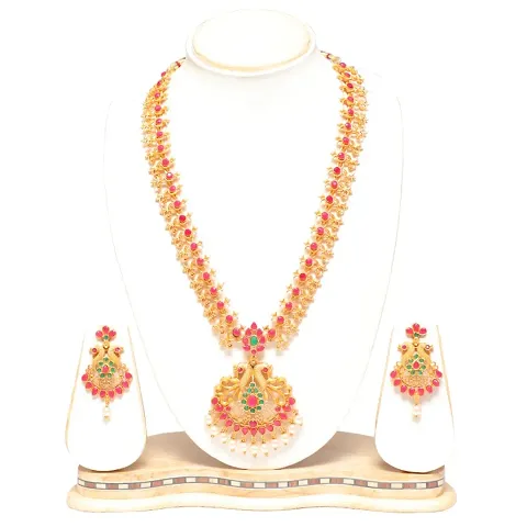 Traditional Indian Alloy Jewellery Sets for Women