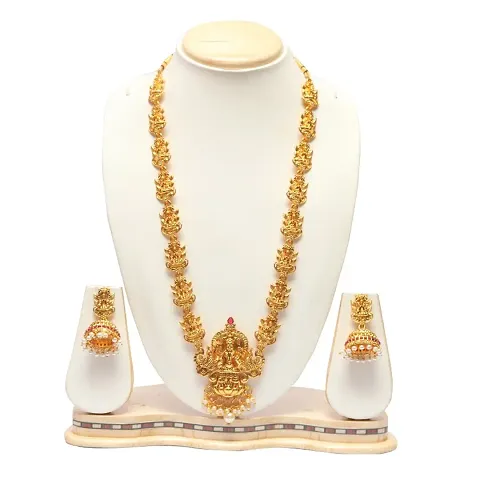 Gorgeous Laxmi Temple Jewelry Set