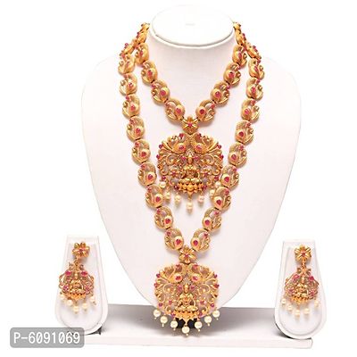 LAXMI NECKLACE SET FOR WOMEN-thumb0