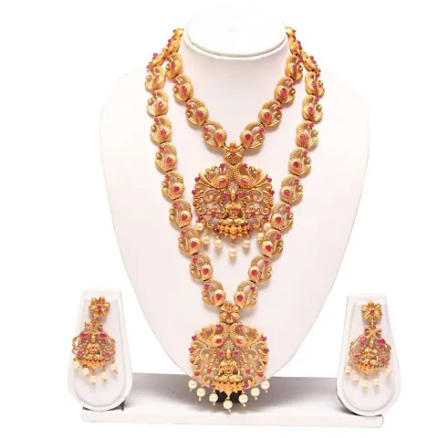 LAXMI NECKLACE SET FOR WOMEN