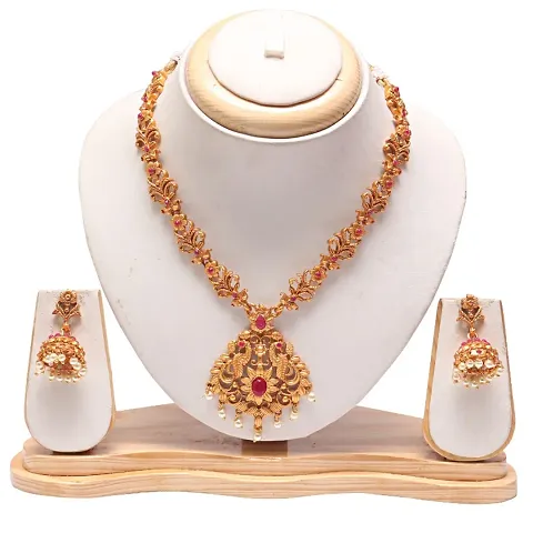 LAXMI NECKLACE SET FOR WOMEN