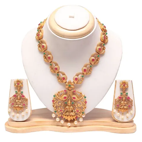 LAXMI NECKLACE SET FOR WOMEN