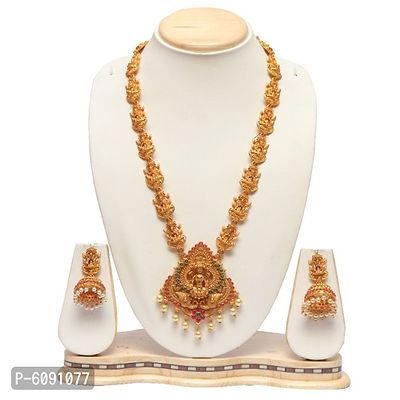 LAXMI NECKLACE SET FOR WOMEN-thumb0