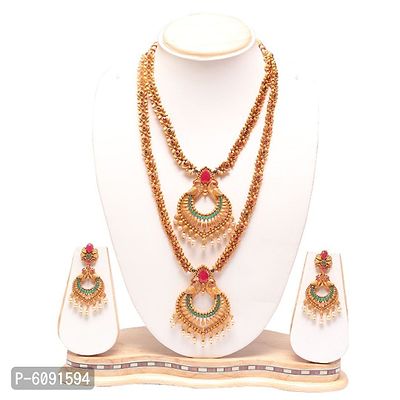 South Indian Jewellery Necklace Set For Women