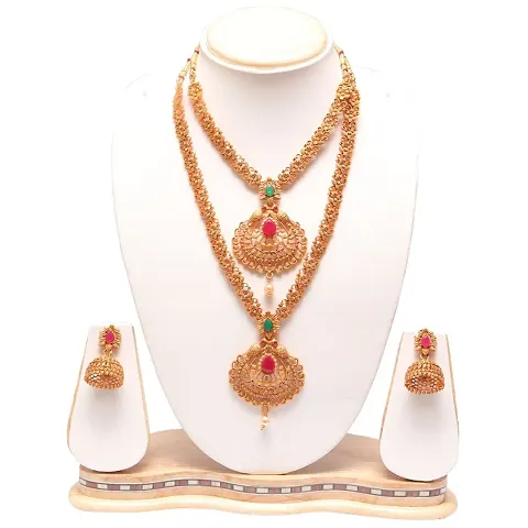 South Indian Jewellery Necklace Set For Women