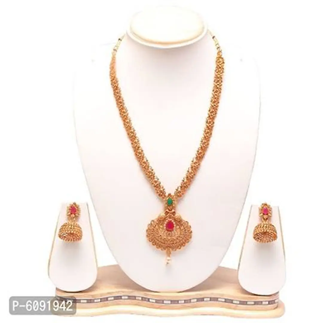 South Indian Jewellery Necklace Set For Women