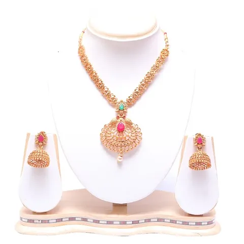 South Indian Jewellery Necklace Set For Women