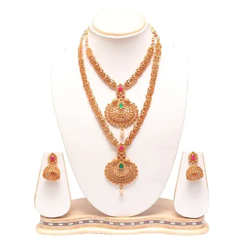 South Indian Jewellery Necklace Set For Women