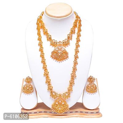 South Indian Jewellery Necklace-thumb0