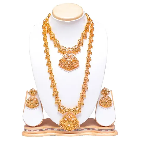 South Indian Alloy Jewellery Necklaces for Women