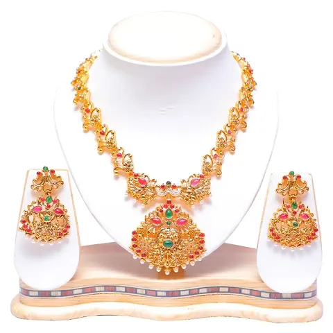 South Indian Jewellery Necklace