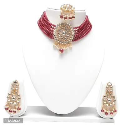 Trendy Kundan Jewellery Set for Women