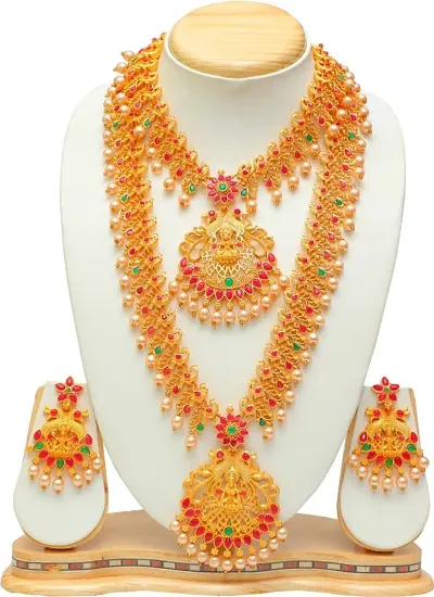 Women Alloy Jewellery Set 