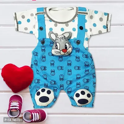 baby Boys  baby Girls Dungaree Set-thumb0