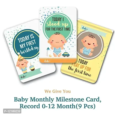 Baby Monthly Milestone Blanket-thumb2