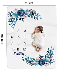 Baby Monthly Milestone Blanket-thumb3