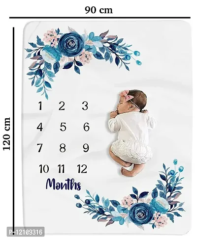 Baby Monthly Milestone Blanket-thumb4
