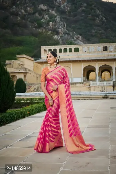 Buy Wedding Wear Organza Sarees Online for Women in USA