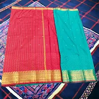 Trendy Art Silk Saree with Blouse-thumb2