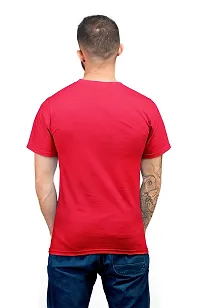 THE ELEGANT FASHION Mens 100% Cotton Round Neck Half Sleeves T Shirt For Boys ,Mens Attitude, Trending, Quotes Tshirts Half Sleeve Round Neck Regular Fit For Office, Gym Only God Can Judge Me Printed T-Shirt-thumb1