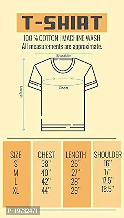 THE ELEGANT FASHION Men`s 100% Cotton Regular Fit Half Sleeve Tshirt for Boys,Mens Dream Don?t Work Young Trendz Dry-Fit T Printed T-Shirt | Casual Half Sleeve Round Neck T-Shirt |-thumb3