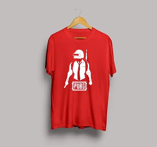 PUBG Printed Cotton Men's T-Shirt