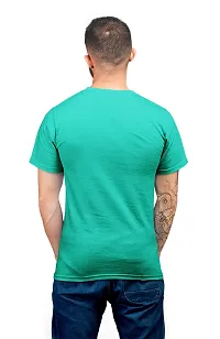 THE ELEGANT FASHION Men`s 100% Cotton Regular Fit Half Sleeve Tshirt for Boys,Mens Dream Don?t Work Young Trendz Dry-Fit T Printed T-Shirt | Casual Half Sleeve Round Neck T-Shirt |-thumb1