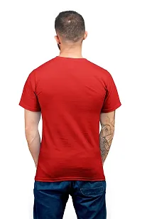 THE ELEGANT FASHION Men`s 100% Cotton Half Sleeve Plain Round Neck Men's Plain Solid Regular Fit Pure Cotton Casual Wear T-Shirt Wear Solid Regular Fit Cotton T-Shirt-thumb2