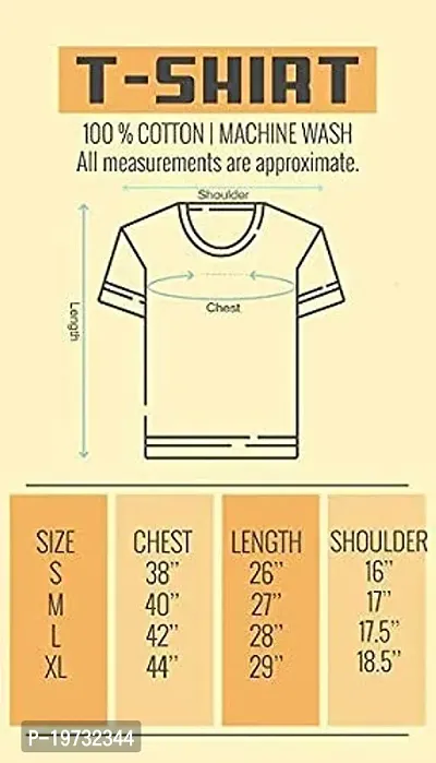 THE ELEGANT FASHION Men`s 100% Cotton Half Sleeve Round Neck Anchor Printed T-Shirt Tshirts for Men Clothing Gents Stylish Tees Cotton Regular Branded T-Shirt Latest Collection Men's Cotton Half Sleeve Anchor Printed T-Shirt-thumb3